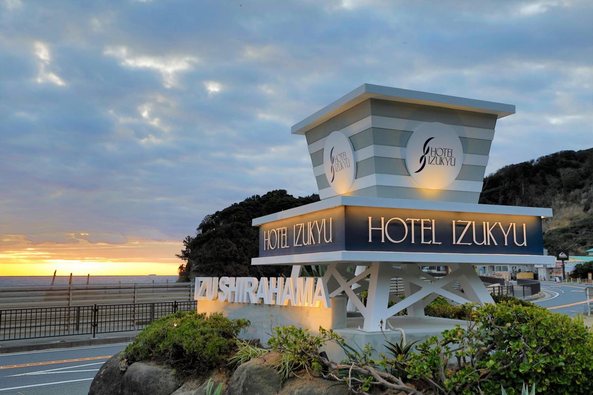 Hotel Izukyu Shizuoka Eksteriør billede