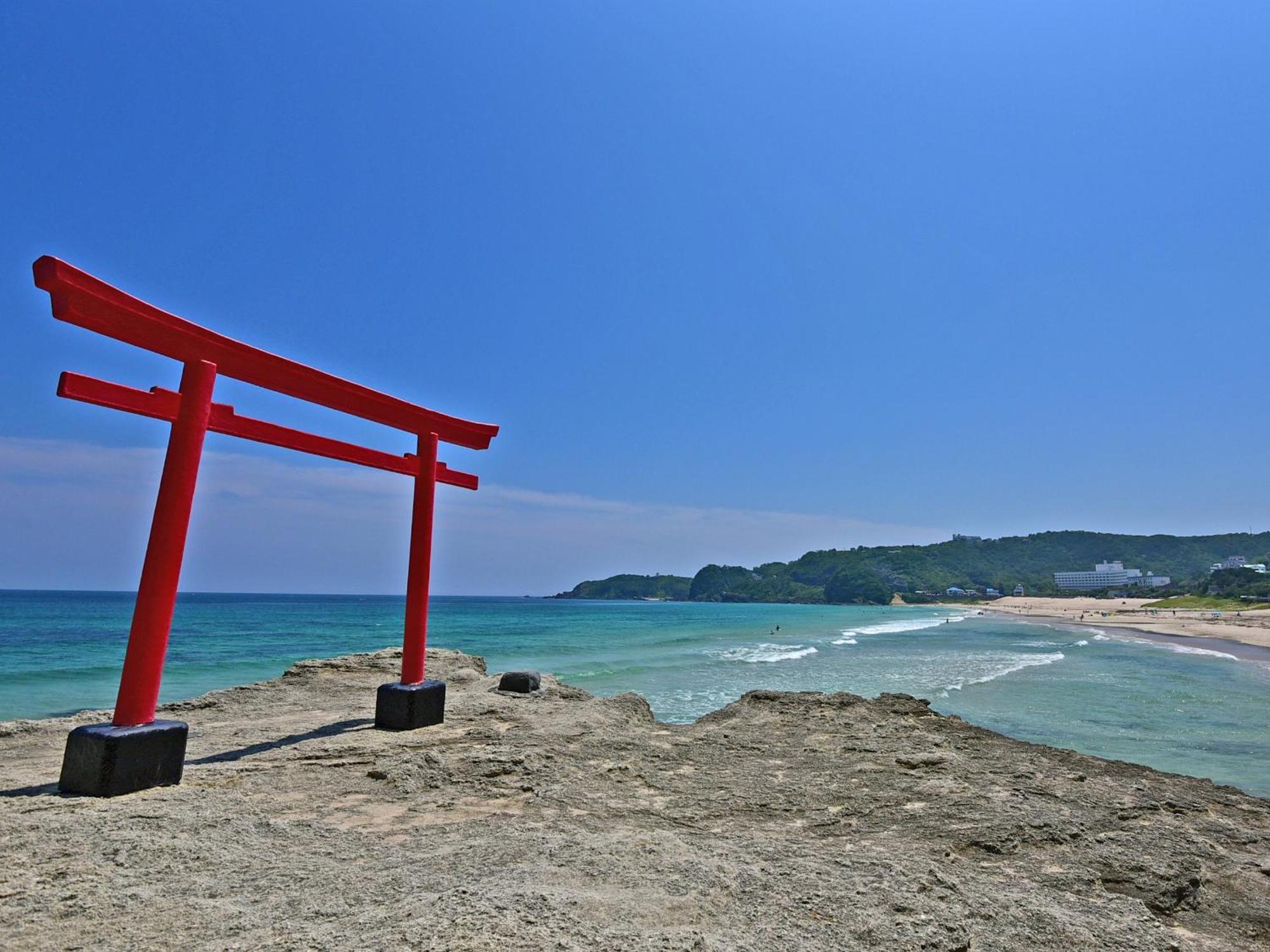 Hotel Izukyu Shizuoka Eksteriør billede