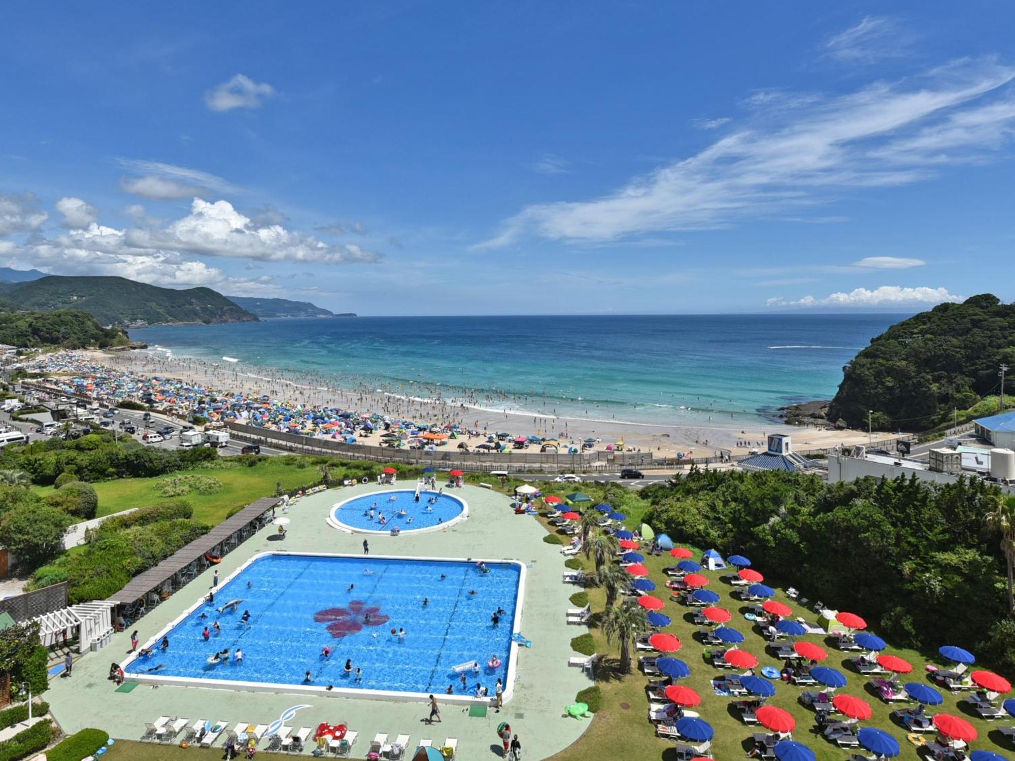 Hotel Izukyu Shizuoka Eksteriør billede